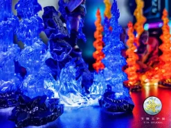 Advent of the Entei Portgas D. Ace with LED - ONE PIECE Resin Statue - T-H Studios