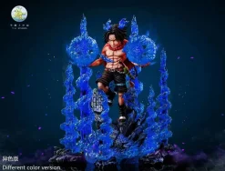 Advent of the Entei Portgas D. Ace with LED - ONE PIECE Resin Statue - T-H Studios
