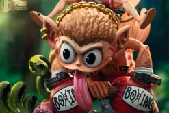 Adventure in Forest Monkey D. Luffy & Fish Tail Monkey - ONE PIECE Resin Statue - MJ Studio