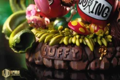 Adventure in Forest Monkey D. Luffy & Fish Tail Monkey - ONE PIECE Resin Statue - MJ Studio