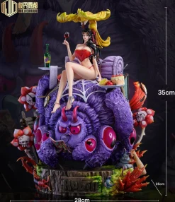 Adventure in Forest Nico Robin & Spider - ONE PIECE Resin Statue - MJ Studio