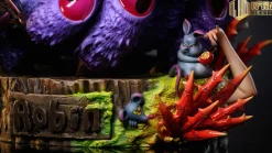 Adventure in Forest Nico Robin & Spider - ONE PIECE Resin Statue - MJ Studio