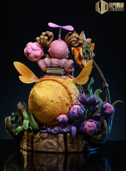 Adventure in Forest Tony Tony Chopper & Yellow Worm - ONE PIECE Resin Statue - MJ Studio