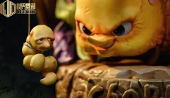 Adventure in Forest Tony Tony Chopper & Yellow Worm - ONE PIECE Resin Statue - MJ Studio