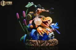 Adventure in Forest Usopp & Frog - ONE PIECE Resin Statue - MJ Studio