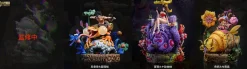 Adventure in Forest Usopp & Frog - ONE PIECE Resin Statue - MJ Studio