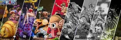 Adventure in Forest Usopp & Frog - ONE PIECE Resin Statue - MJ Studio