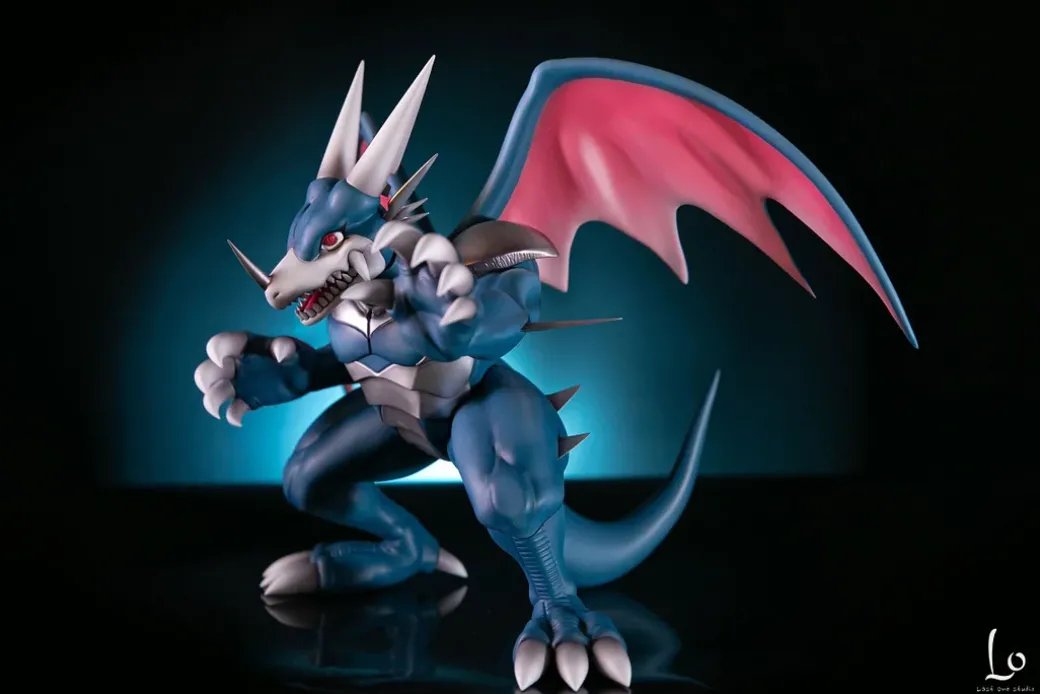 Aero V-Dramon VER.1 - Digimon Resin Statue - Last One Studio