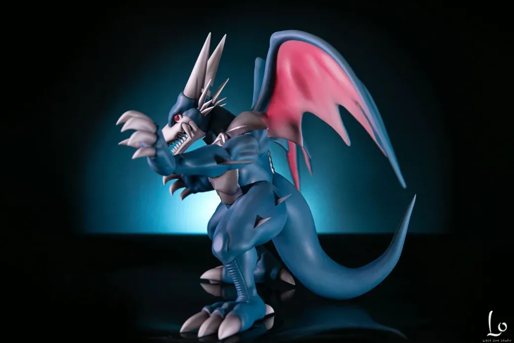 Aero V-Dramon VER.1 - Digimon Resin Statue - Last One Studio