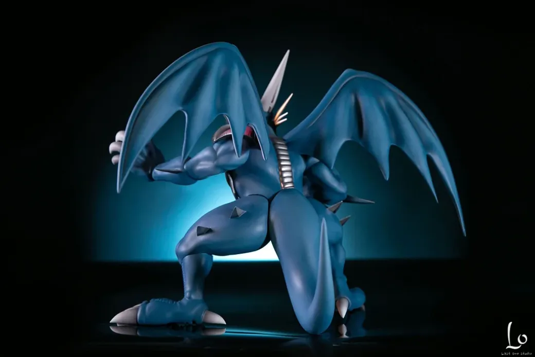 Aero V-Dramon VER.1 - Digimon Resin Statue - Last One Studio
