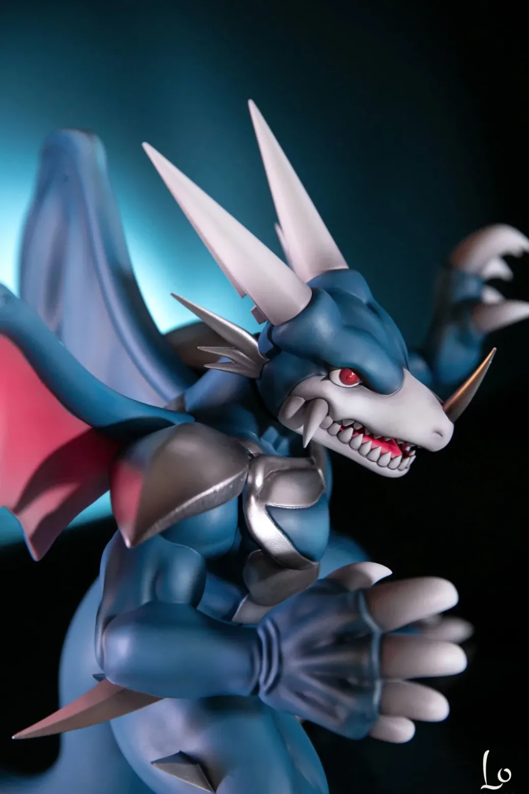 Aero V-Dramon VER.1 - Digimon Resin Statue - Last One Studio