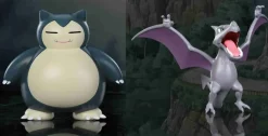 Aerodactyl & Snorlax - Pokemon Statue - MC BOX Studio