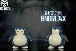 Aerodactyl & Snorlax - Pokemon Statue - MC BOX Studio