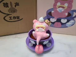 Afternoon Tea Series Slowpoke Coffee Cup - Pokemon Resin Statue - PoChan Studios