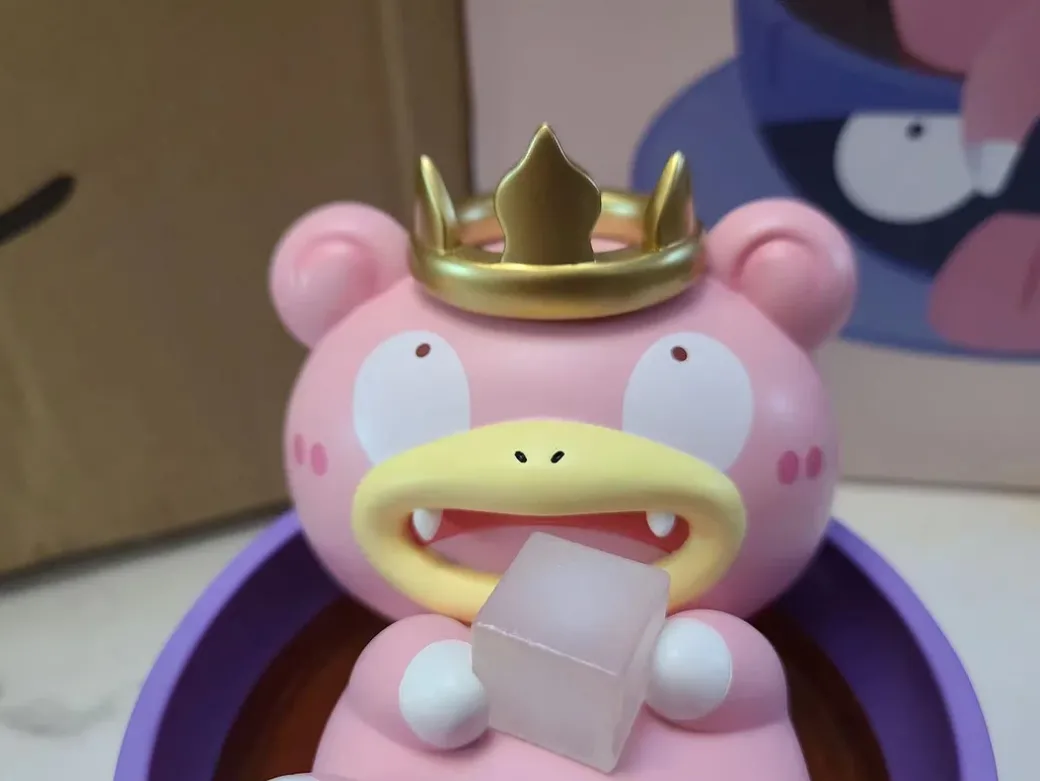 Afternoon Tea Series Slowpoke Coffee Cup - Pokemon Resin Statue - PoChan Studios