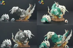 Aggron Evolution Set - Pokemon Statue - BF Studio