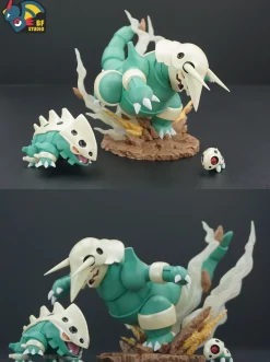 Aggron Evolution Set - Pokemon Statue - BF Studio