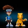 Agumon & Taichi Kamiya - Digimon Resin Statue - MDS Studio
