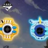 Agumon Digivice & Gabumon Digivice - Digimon Resin Statue - CM Studio