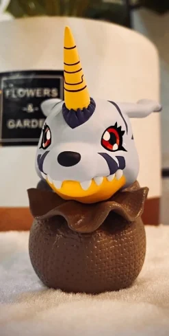 Agumon/ Gabumon/ Piyomon/ Tentomon/ Palmon/ Gomamon/ Patamon/ Tailmon - Digimon Resin Statue - EVO Studios