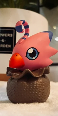 Agumon/ Gabumon/ Piyomon/ Tentomon/ Palmon/ Gomamon/ Patamon/ Tailmon - Digimon Resin Statue - EVO Studios