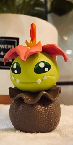 Agumon/ Gabumon/ Piyomon/ Tentomon/ Palmon/ Gomamon/ Patamon/ Tailmon - Digimon Resin Statue - EVO Studios