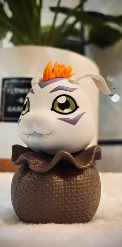 Agumon/ Gabumon/ Piyomon/ Tentomon/ Palmon/ Gomamon/ Patamon/ Tailmon - Digimon Resin Statue - EVO Studios