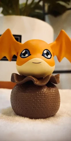 Agumon/ Gabumon/ Piyomon/ Tentomon/ Palmon/ Gomamon/ Patamon/ Tailmon - Digimon Resin Statue - EVO Studios