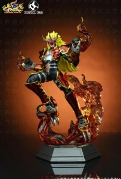 Agunimon - Digimon Resin Statue - DE Studio