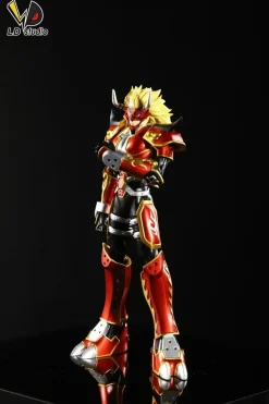 Agunimon - Digimon Resin Statue - LD Studio