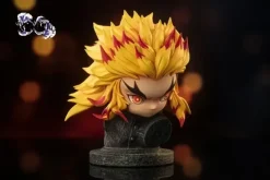Ai Anime Series 002 Kyojuro Rengoku - Demon Slayer: Kimetsu no Yaiba Resin Statue - Endless Flower Studio
