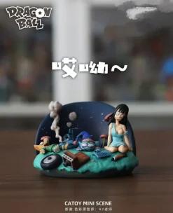 Air Crash Pilaf - Dragon Ball Statue - LL Studios