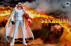 Akainu/ Sakazuki & Issho - ONE PIECE Resin Statue - Black Studios