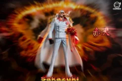 Akainu/ Sakazuki & Issho - ONE PIECE Resin Statue - Black Studios