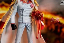 Akainu/ Sakazuki & Issho - ONE PIECE Resin Statue - Black Studios