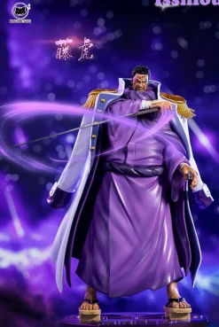 Akainu/ Sakazuki & Issho - ONE PIECE Resin Statue - Black Studios