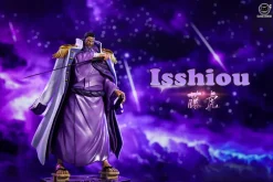 Akainu/ Sakazuki & Issho - ONE PIECE Resin Statue - Black Studios