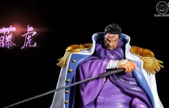 Akainu/ Sakazuki & Issho - ONE PIECE Resin Statue - Black Studios