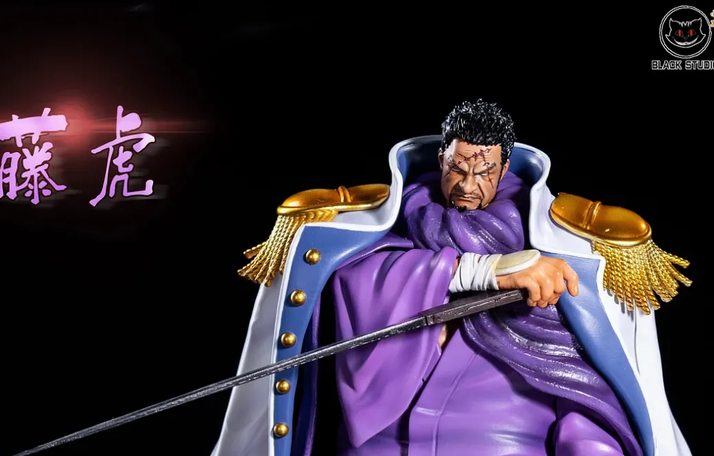 Akainu/ Sakazuki & Issho - ONE PIECE Resin Statue - Black Studios