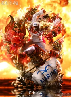 Akainu/ Sakazuki with LED - ONE PIECE Resin Statue - MoWoZhangBen Studio