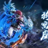 Akaza/ Hakuji with LED - Demon Slayer: Kimetsu no Yaiba Resin Statue - Fantasy Studios