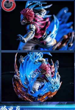 Akaza/ Hakuji with LED - Demon Slayer: Kimetsu no Yaiba Resin Statue - Fantasy Studios