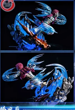 Akaza/ Hakuji with LED - Demon Slayer: Kimetsu no Yaiba Resin Statue - Fantasy Studios