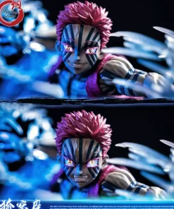 Akaza/ Hakuji with LED - Demon Slayer: Kimetsu no Yaiba Resin Statue - Fantasy Studios