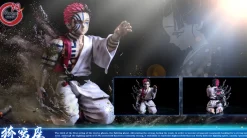 Akaza/ Hakuji with LED - Demon Slayer: Kimetsu no Yaiba Resin Statue - Fantasy Studios