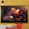Akaza VS Rengoku Kyoujurou Special Commemorative Painting - Demon Slayer: Kimetsu No Yaiba Decorative Painting - Mystical Art Studios