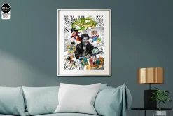 Akira Toriyama Special Decorative Painting - Dragon Ball Decorative Painting - Mystical Art Studios