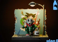 Akira Toriyama with LED - Dragon Ball Resin Statue - MM Studio