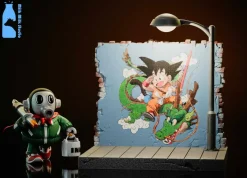 Akira Toriyama with LED - Dragon Ball Resin Statue - MM Studio