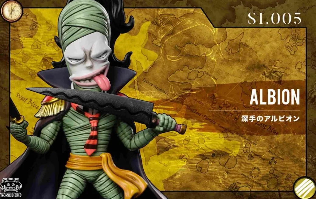 Albion - ONE PIECE Statue - YZ Studios